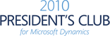 Microsoft Dynamics Presidents Club Member